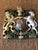 British Royal Coat of Arms Cast Metal Wall Plaque For Sale - Image 13 of 18