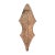 Modern African Wall Mounted Sculptural Iron Currency Forms- a Set of 7 For Sale - Image 3 of 13