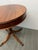 Traditional Vintage Duncan Phyfe Drum Table For Sale - Image 3 of 11