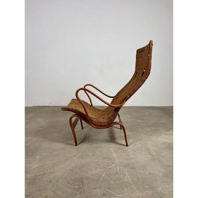 Pernilla Chair by Bruno Mathsson, Sweden, 1960s For Sale - Image 3 of 12