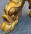 Transparent Monumental Chinese Chippendale Style Carved Giltwood Opposing Dragon Center/Breakfast Table With 48-Inch Glass Top, Mid-20th Century For Sale - Image 8 of 17
