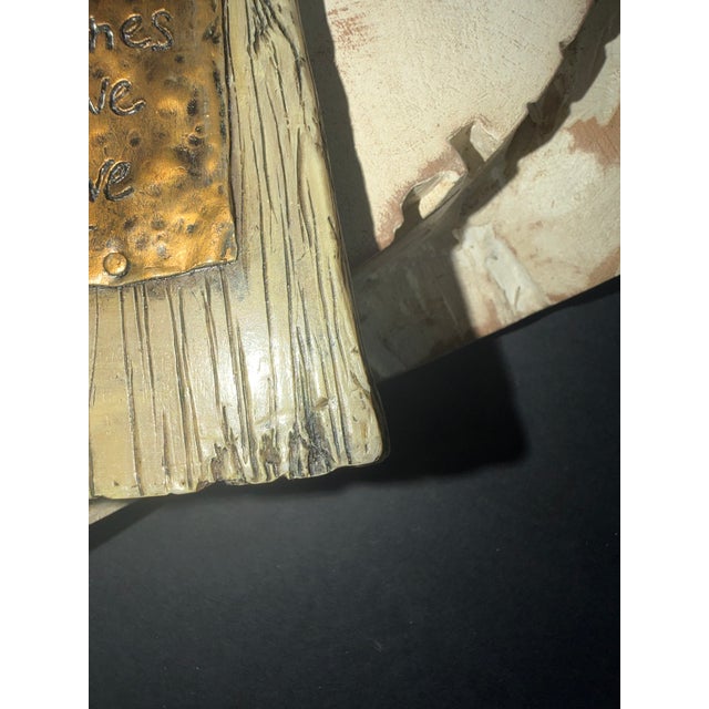 Carsons Celestial Meets the Sea Rustic Cross For Sale - Image 4 of 4