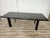 Extendable Dining Table by Pierre Cardin in Black Lacquered Wood, 1970 For Sale - Image 12 of 18