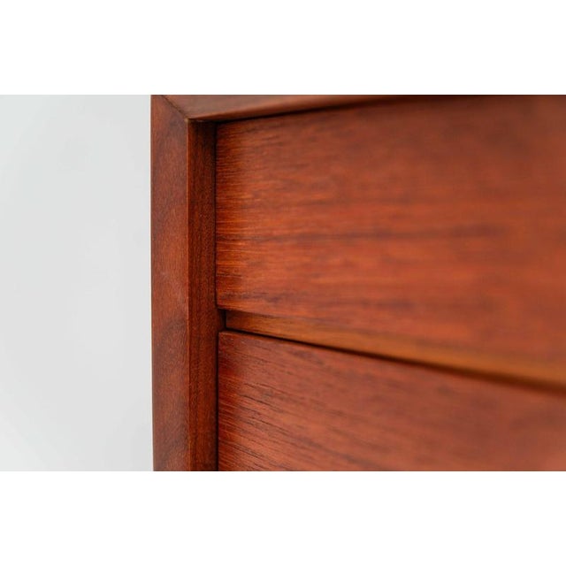 Wood 3 Bay Wall Unit by Louis Van Teeffelen For Sale - Image 7 of 18