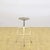 Industrial Swivel Stool with Iron Seat and Frame, 1950s For Sale - Image 9 of 9