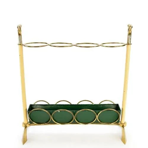 This umbrella stand reflects the timeless aesthetics of mid-century design. Combining functionality and decorative appeal,...
