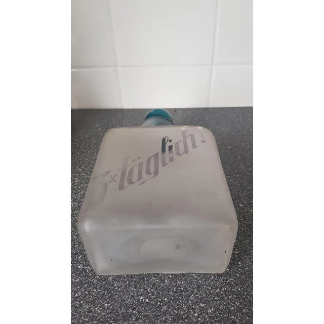 Vintage Täglich Bottle, 1960s, Set of 3 For Sale - Image 4 of 6