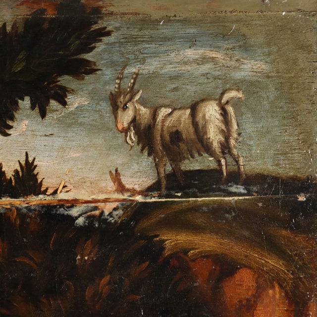 Concert, 18th Century, Oil on Hardboard For Sale - Image 8 of 12