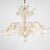 This is a vintage Murano glass chandelier crafted in the style of the ‘Ca'Rezzonico’ chandeliers, first created by...