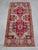1960s Hand Knotted Door Mat, Entryway Rug, Bath Mat, Kitchen Decor, Small Rug, Turkish Rug - 22"x47" For Sale - Image 12 of 12