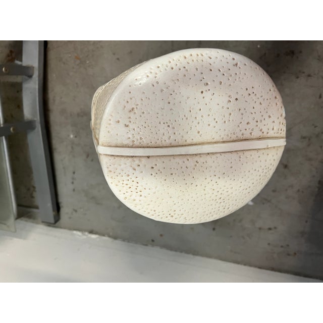 1980‚Äôs Egyptian Revival Large Bust Statue of Nefertiti For Sale In West Palm - Image 6 of 7