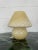 1970s Murano Swirl Mushroom in Yellow Cream, 1970s For Sale - Image 5 of 5