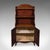 Traditional Antique Waterfall Bookcase, English, Petite Chiffonier, Cupboard, Georgian, 1800 For Sale - Image 3 of 10