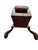 Vintage Folk Art Speedboat Mahogany Runabout Boat Rocking Horse Chris Craft Style For Sale - Image 9 of 18