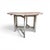 19th Century Swedish Drop Leaf Table For Sale In New Orleans - Image 6 of 11