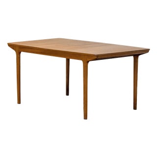 Mid-Century Modern Double Extending Dining Table from McIntosh, 1960s For Sale