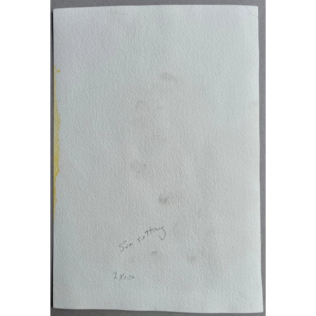 In this beautifully delicate watercolor Jack explores color and texture influenced by his love of all things botanic. His...