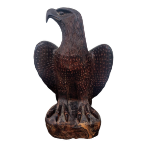 Carved Wooden Eagle