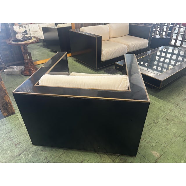 Geometric Sofa Set, 1970, Set of 5 For Sale - Image 3 of 14