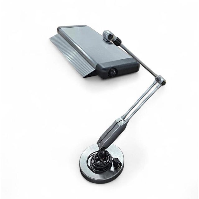 Vintage Adjustable Desk Lamp, 1980s For Sale - Image 4 of 4