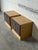 Oak 2 Drawer Bedside Nightstands Set of 2 Vintage Mid-Century Modern 1980s For Sale - Image 9 of 11