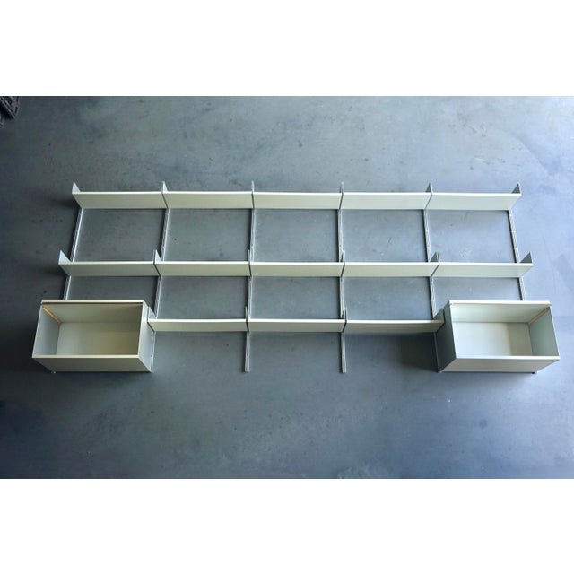 Contemporary Model 606 Wall Shelving Unit by Dieter Rams for Vitsoe, 1960s For Sale - Image 3 of 16