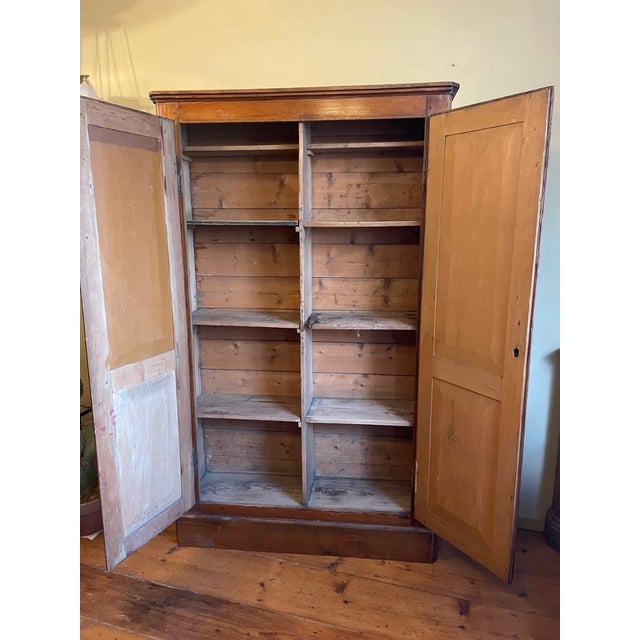 Antique French Kitchen Cabinet, 1890s For Sale - Image 14 of 18