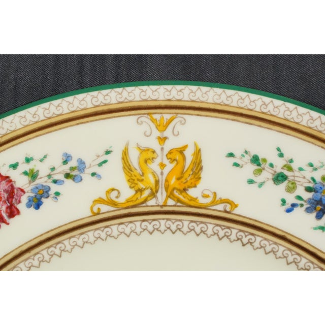 Traditional Vintage Wedgwood Columbia Salad Plate For Sale - Image 3 of 11