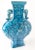 20th Century Chinese Electric Turquoise Blue Moon Flask Vase For Sale - Image 9 of 13