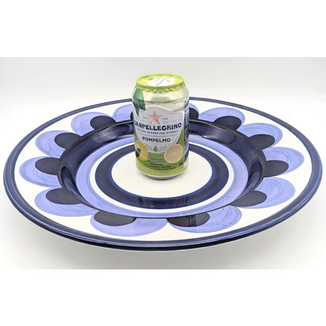 Ceramic Vintage Arabia of Finland "Paju" 14" Round Serving Platter For Sale - Image 7 of 12