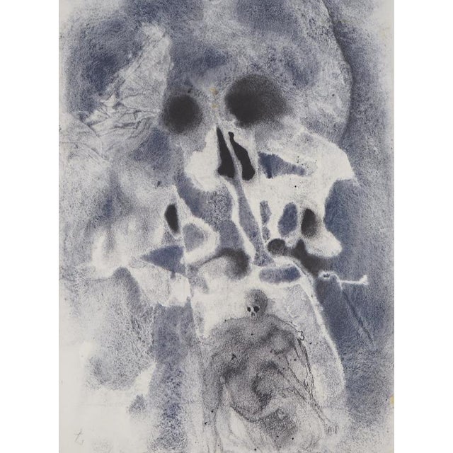 Salvador DALI (1904-1989) Biblia Sacra: Vanity, 1967 Color lithograph Unsigned On Vellum 35 x 48 cm (c. 14 x 19 inches)...