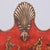Wood Georgian Chinoiserie Red Lacquer Wall Mirror – London 1741 For Sale - Image 7 of 10