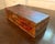 Antique 1920s Pyrography Box With Floral Motif With Brass Hinges and Clasp. Lovely woodworking details. Measures 12 1/2"...