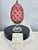A magnificent Fabergé Royal Court Collection Imperial Bonbonnière Egg, crafted in brilliant hand-cut crystal with richly...