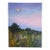 Scenic Painting by Ekaterina Popova Titled Wildflower Dusk For Sale