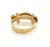 Louis Vuitton Mid 20th Century Louis Vuitton 18k Yellow Gold Stand By Me Ring - Size 6 For Sale - Image 4 of 7