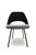 1960 Saarinen Executive Side Chair with Fiberglass Back by Knoll For Sale - Image 9 of 12