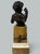 Stone Antique Regency Grand Tour French Bronze Dore Cherub Putti Sienna Marble 19 Cent For Sale - Image 7 of 10