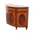 Ethan Allen Ethan Allen Townhouse Collection Traditional Hepplewhite Revival Mahogany Inlaid 50" Demilune Console / Buffet 30-6205 For Sale - Image 4 of 18