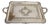 Large Antique Edwardian Silver Plated Tray, 1900 For Sale