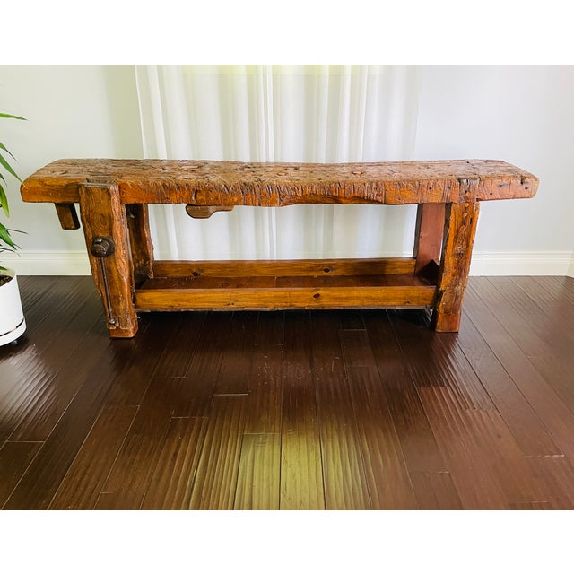 19th Century French Console, Sofa Table, Statement Piece For Sale - Image 9 of 16