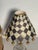 Paper Vintage MacKenzie and Childs Handpainted Lamp Shade in Box For Sale - Image 7 of 9