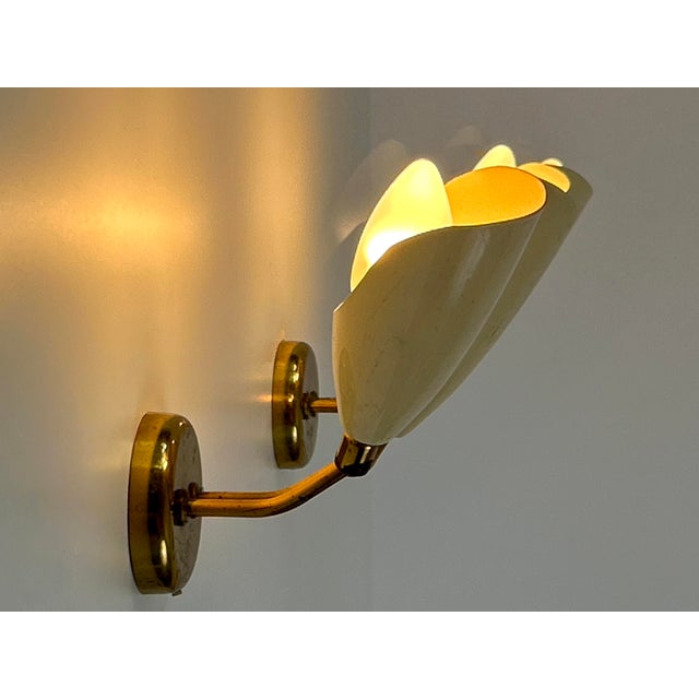 Mid-Century Modern Wall Lamps, Italy, 1950s, Set of 2 For Sale - Image 14 of 18
