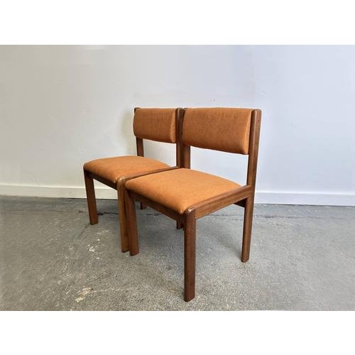 Mid-Century Modern Reupholstered Dining Chairs by G Plan, 1960s, Set of 4 For Sale - Image 10 of 11