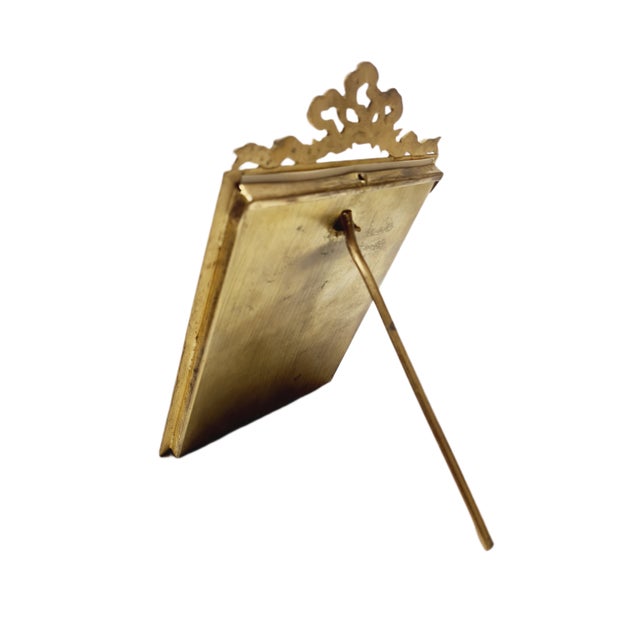 Bronze Rococo Frame, France, 1890s, in Good conditions. Designed before 1890