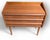 Mid-Century Modern 1950s Teak Nightstand For Sale - Image 3 of 6