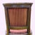 Wooden Chairs with Red Upholstery and Decorative Studs, Set of 2 For Sale - Image 9 of 11