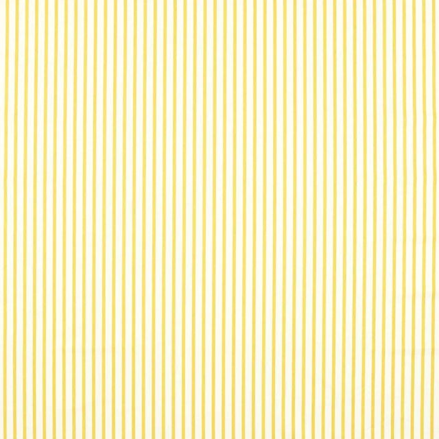 Harlequin Ribbon Stripe Fabric in Citrine - a Sample For Sale