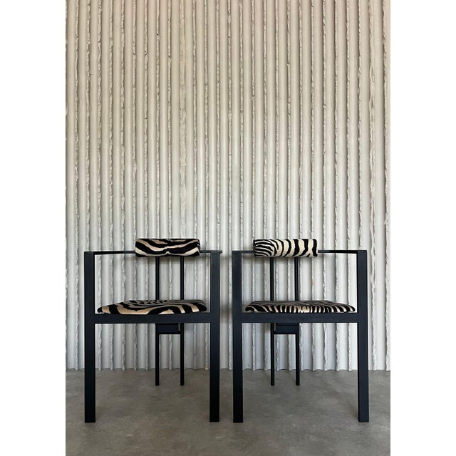 Trix Chairs by Karl-Friedrich Förster for KFF, 1980s, Set of 4 For Sale - Image 12 of 18