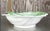 Vintage Italian Coastal Banana Leaf Bowl For Sale - Image 4 of 9